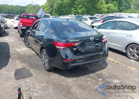 2023 Nissan Sentra Sv Xtronic Cvt из США, поврежденный, VIN 3N1AB8CV4PY268394